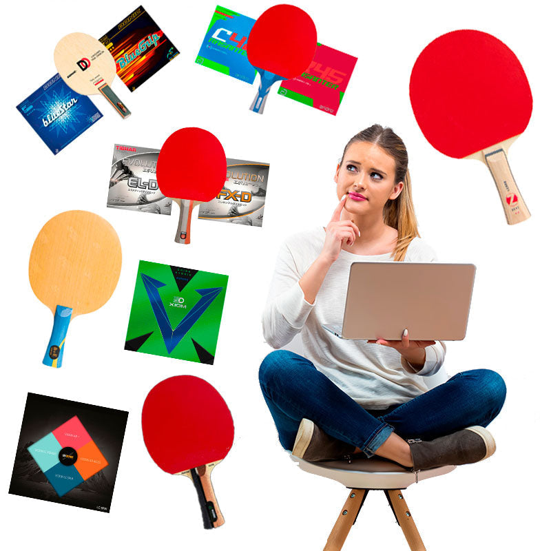 Bästa bordtennisracket - Vad ska jag välja?