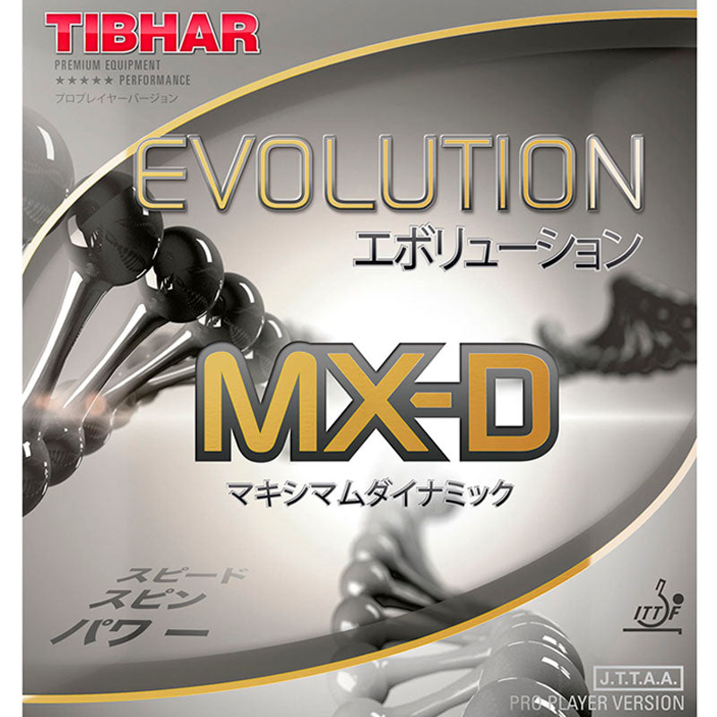 Test av Tibhar Evolution MX-D