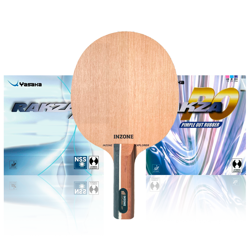 Bra forehand - dålig backhand, mitt rack