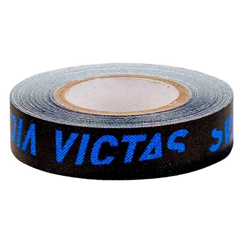 Victas Kantband. Svart/blå (5m / 12mm)