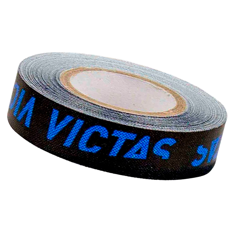 Victas Kantband. Svart/blå (5m / 9mm)