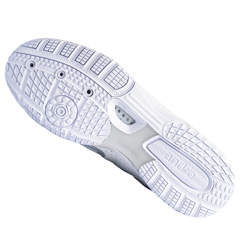 Andro Cross Step Pro. silver/vit