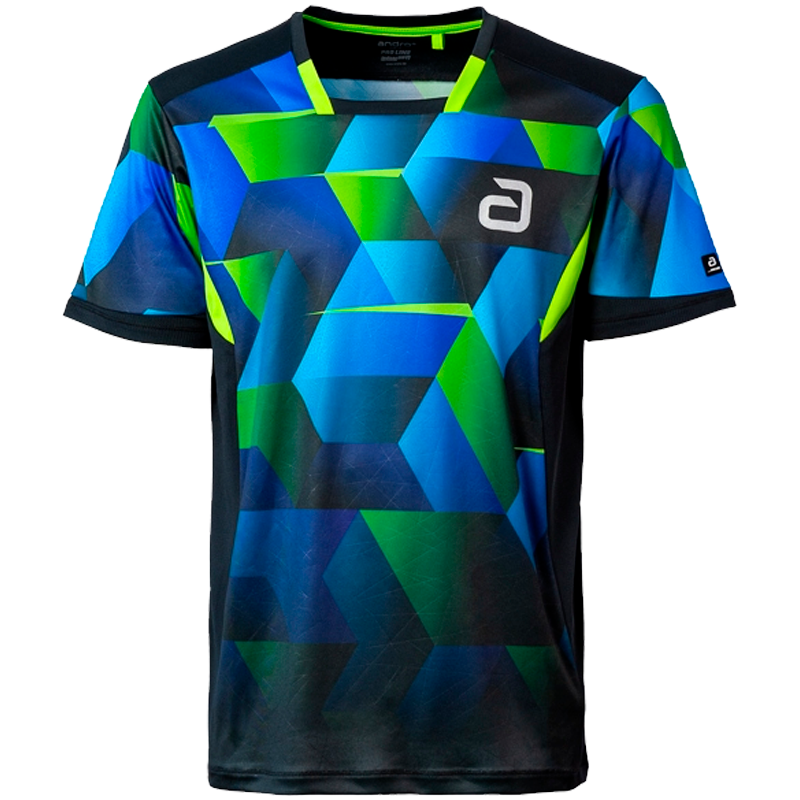 Andro T-shirt Nagaja (Blå/grön)