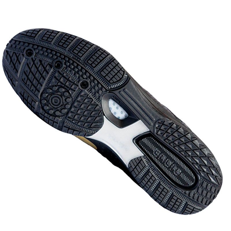 Andro Cross Step Pro. svart/guldig