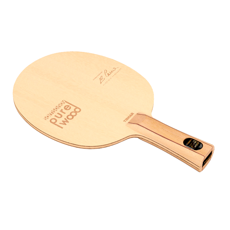 Tibhar Samsonov Pure Wood – Raquette De Tennis De Table 5 Plis Bois – Contrôle Et Effet Exceptionnels