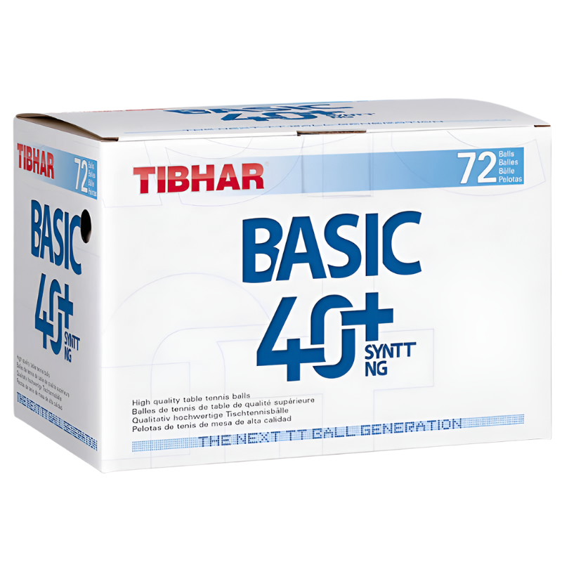 Tibhar Basic 40+ SynTT NG. Vit. 72 st.
