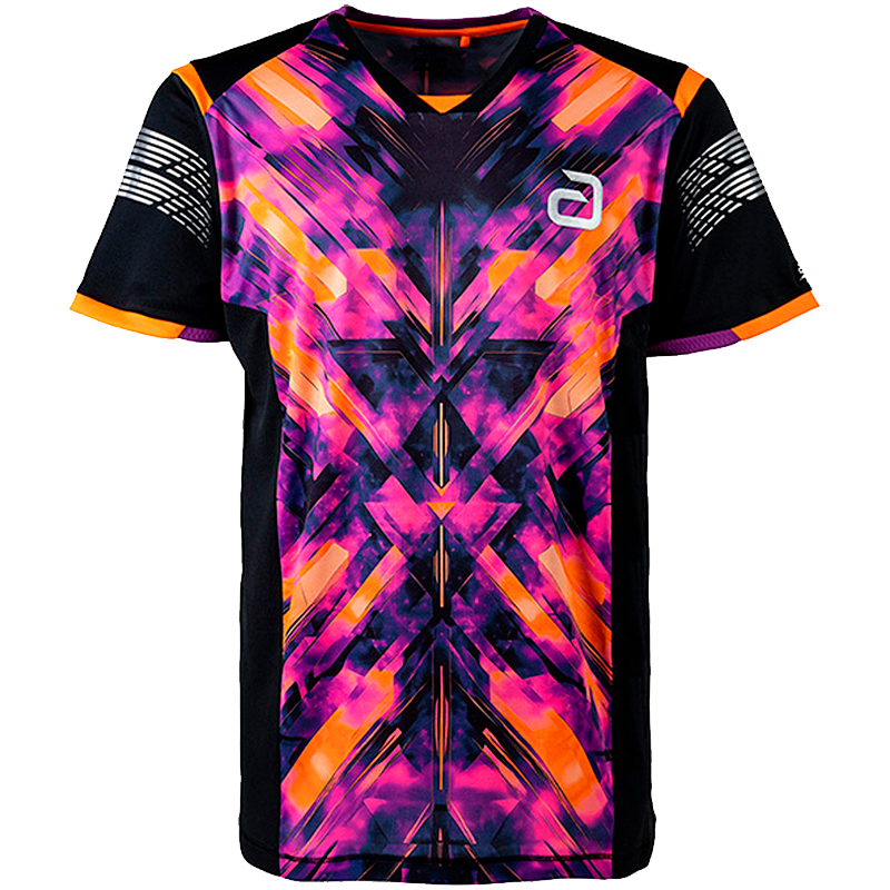 Andro T-shirt Irazu. Rosa