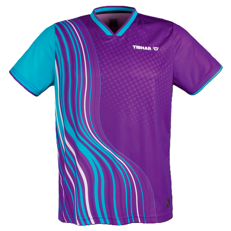 Tibhar T-shirt L2 River. Lila