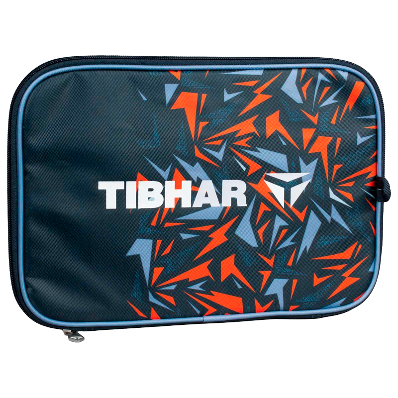 Tibhar Spectra Singlefodral. Marinblå/orange