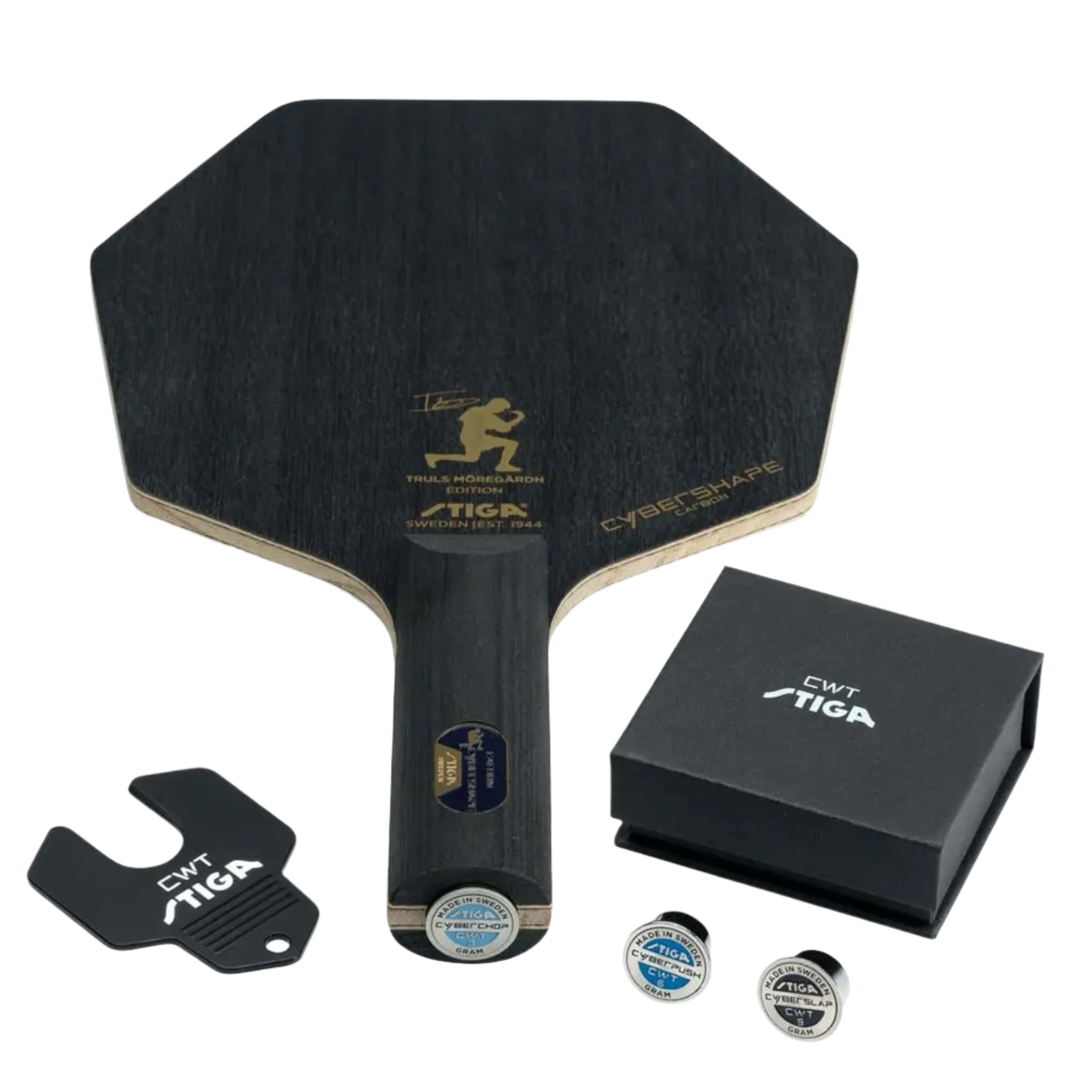 Stiga Cybershape Carbon CWT Truls edition