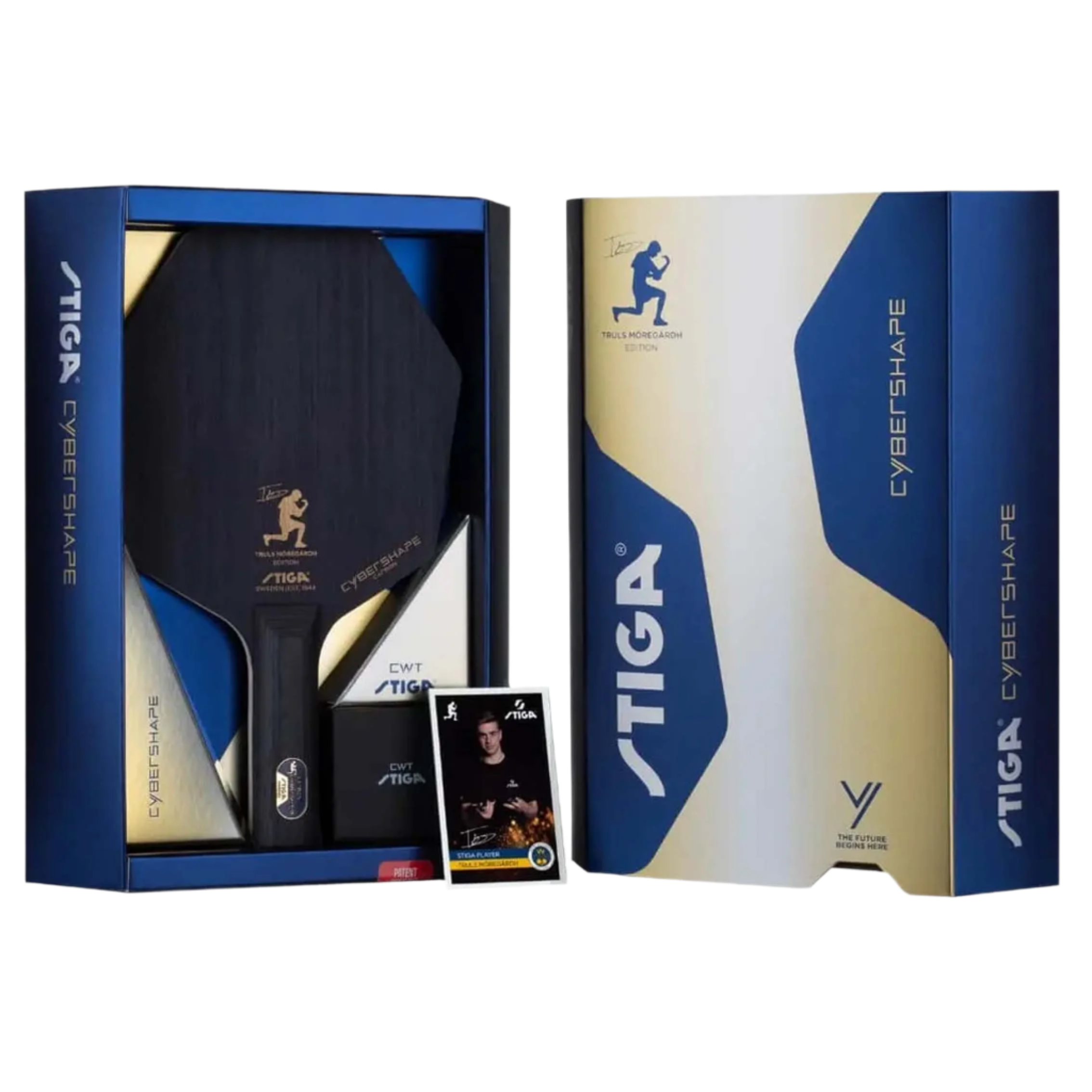 Stiga Cybershape Carbon CWT Truls edition