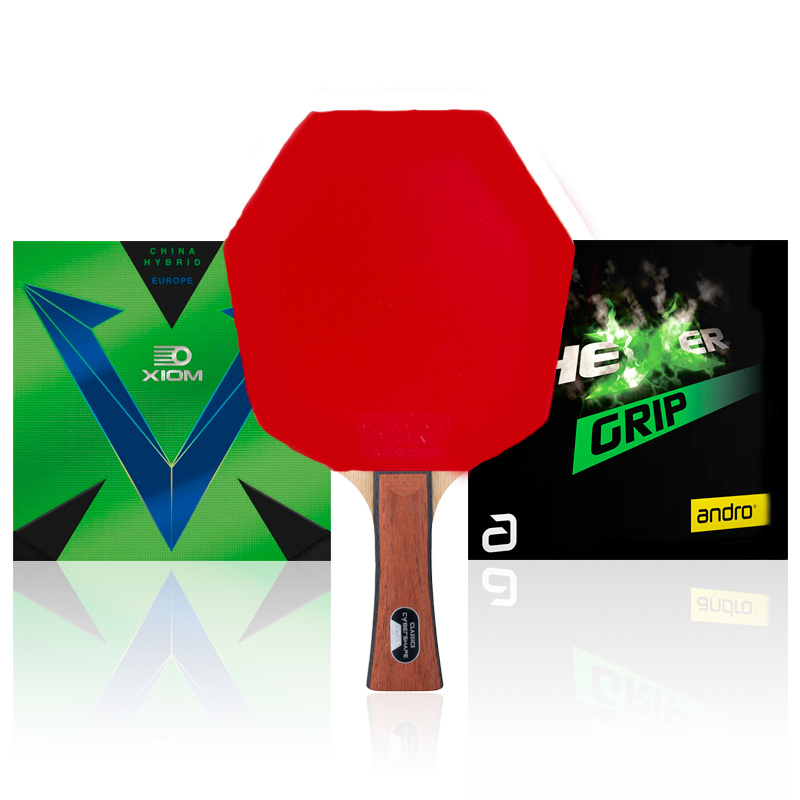 Stiga Cybershape Allround Classic / Vega Euro H / Hexer Grip