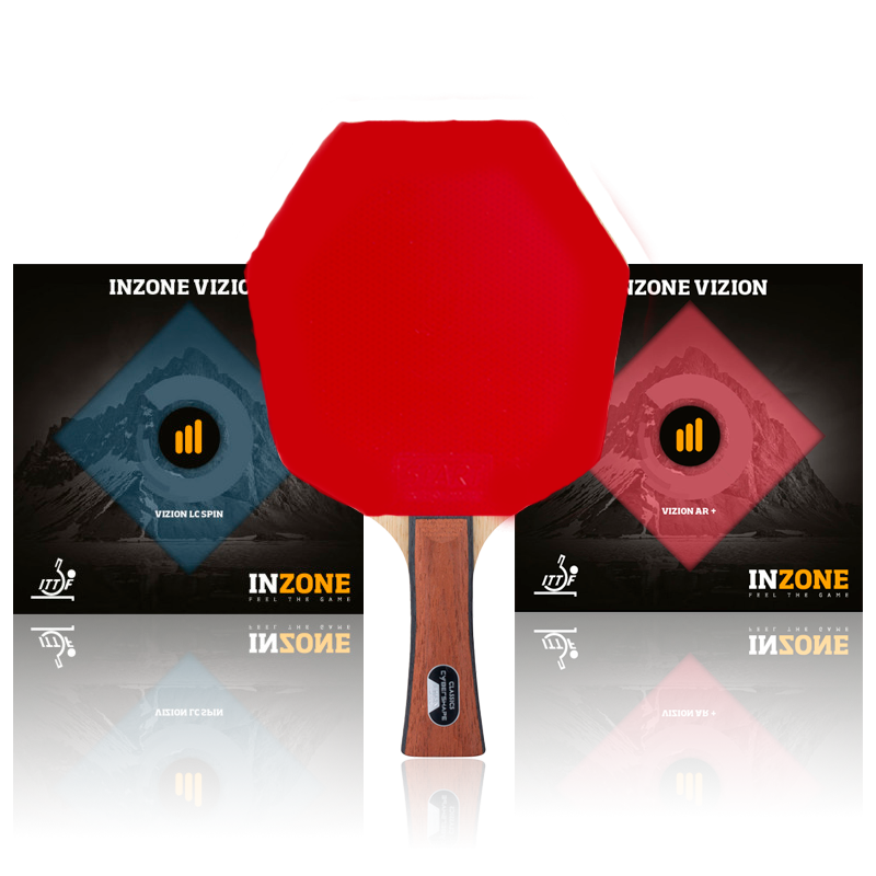 Stiga Cybershape Allround Classic / Vizion LC Spin / Vizion AR+