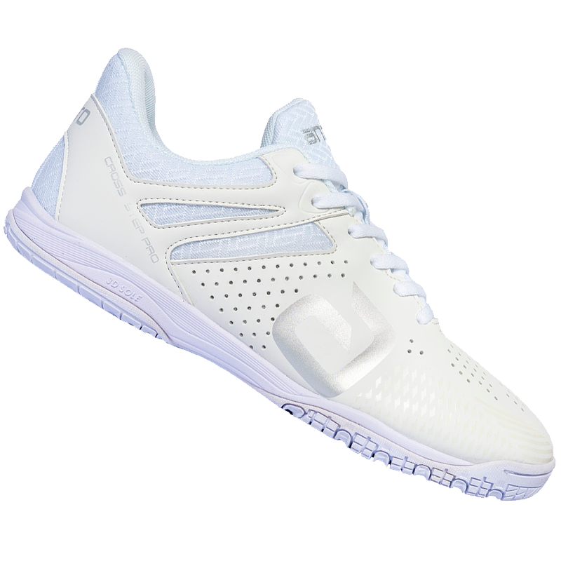 Andro Cross Step Pro. silver/vit