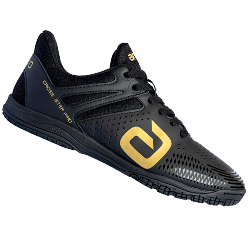 Andro Cross Step Pro. svart/guldig