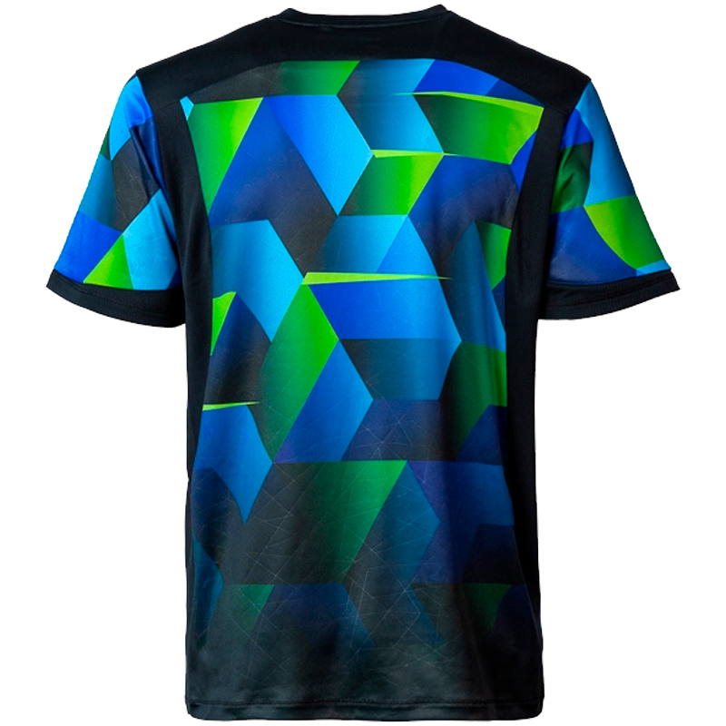 Andro T-shirt Nagaja (Blå/grön)