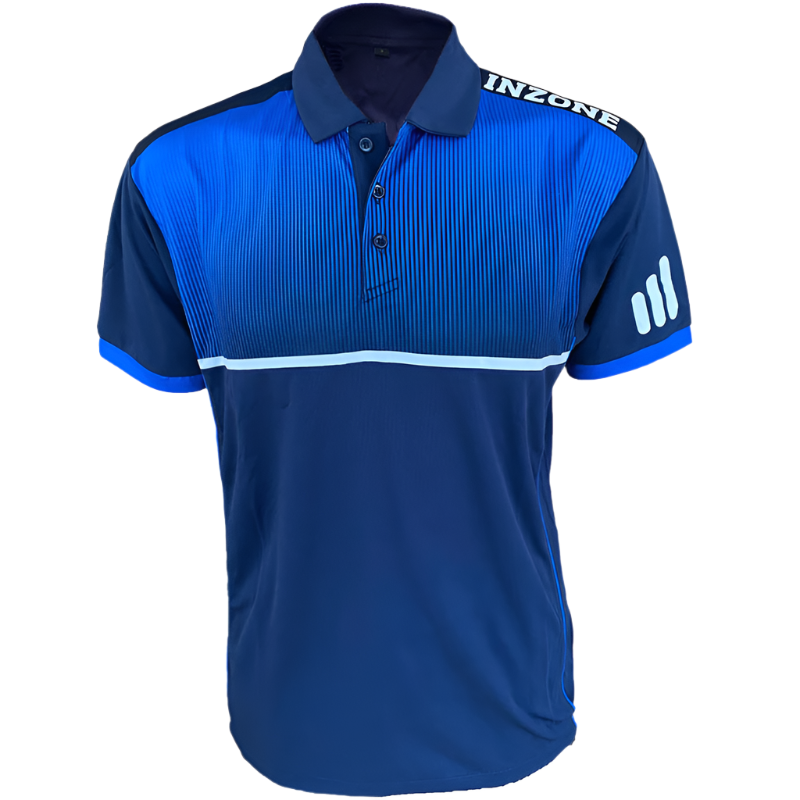 Inzone Polo Seoul. Blå.
