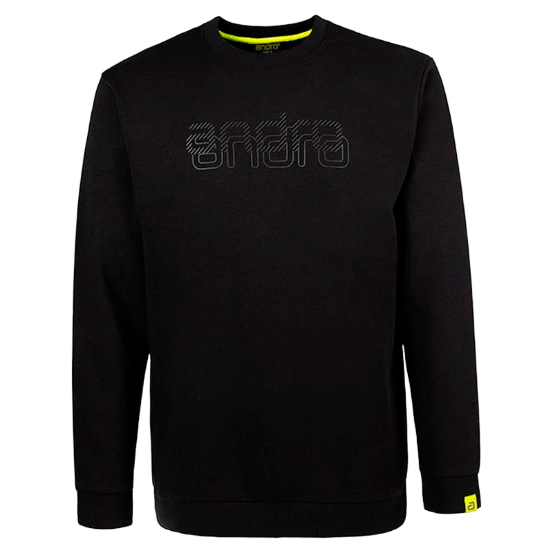 Andro Sukaria Sweatshirt. Svart