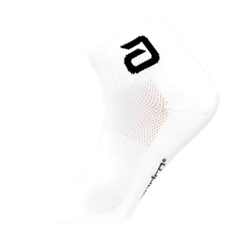 Andro Alltime Socken. Vit/svart