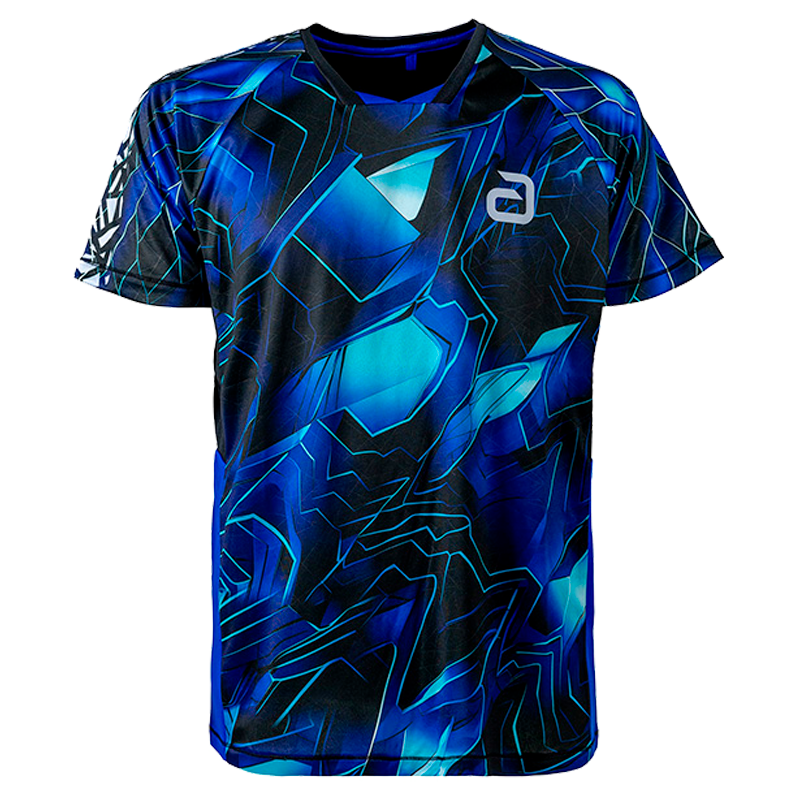 Andro T-shirt Nayton Team. Blå